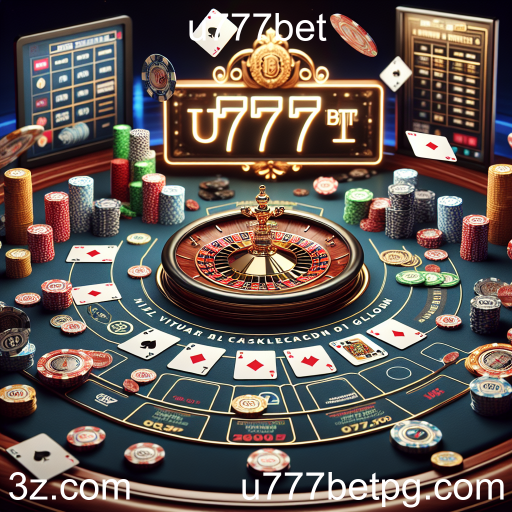 Descubra o Fascinante Mundo do Blackjack no u777bet