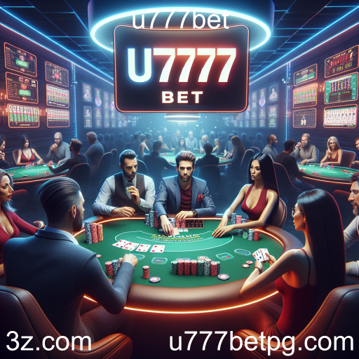 O Fascínio do Pôquer no u777bet: Estratégia e Emoção em Cada Mão