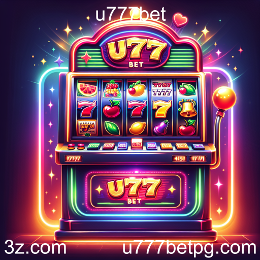 Atração dos Caça-níqueis no u777bet: Diversão e Grandes Prêmios